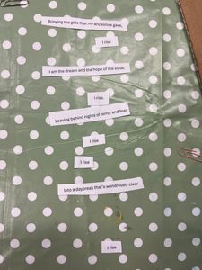 Read more about the article National Poetry Day – Poems from our Workshops Part One